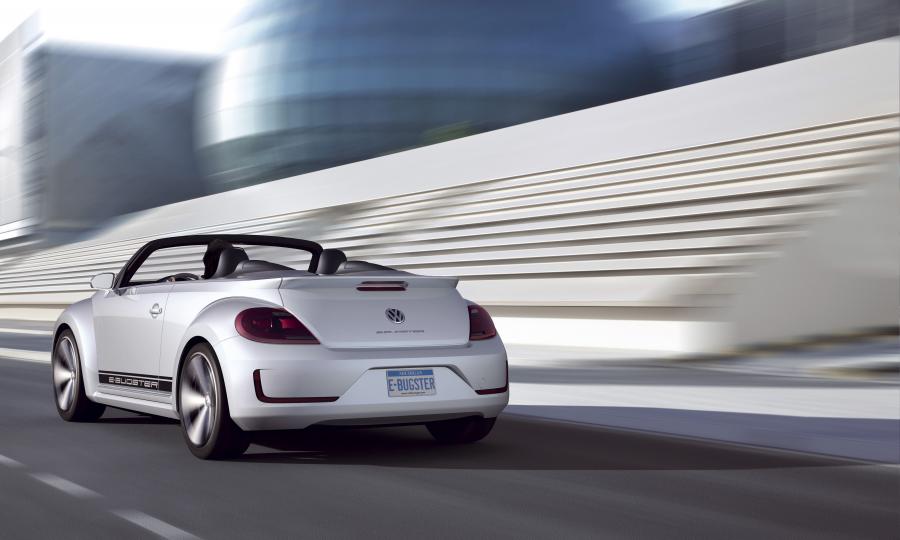  Volkswagen E-Bugster Cabriolet Concept 2012 года  (фото 4 из 62)